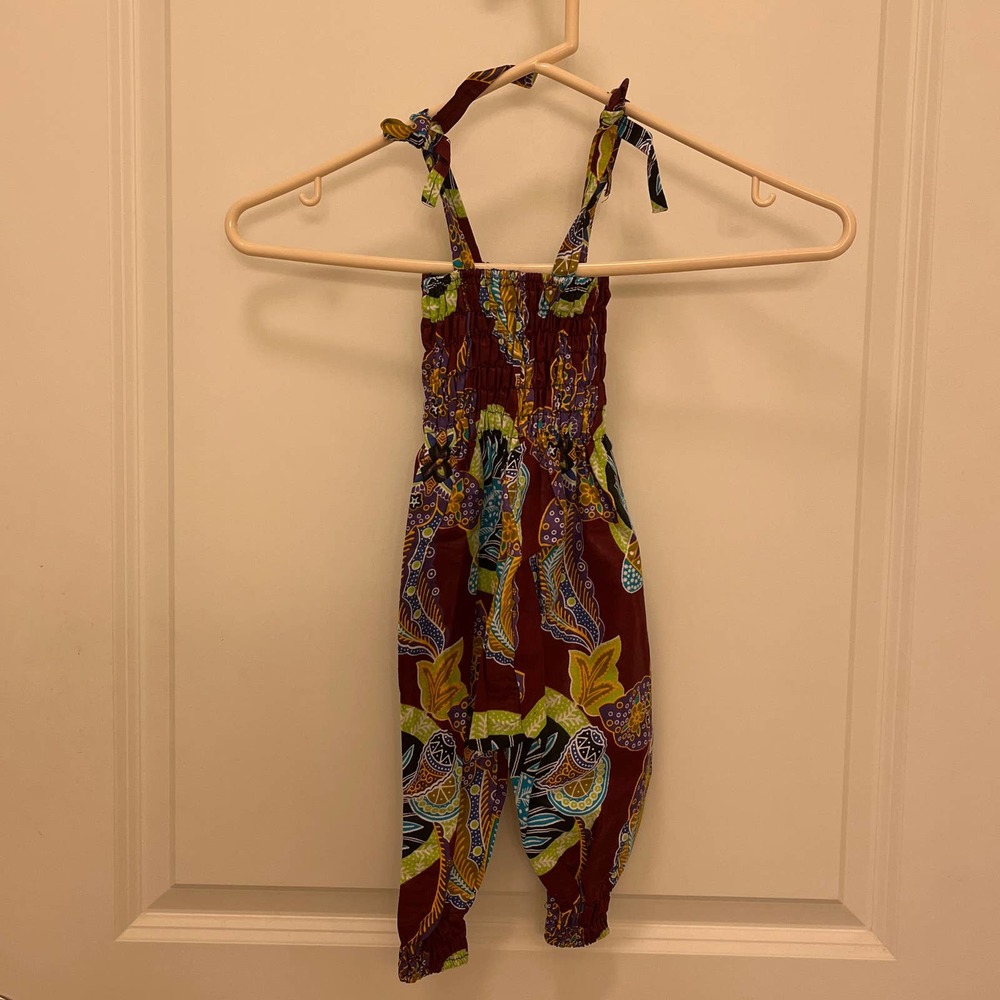 NEW adorable Ankara baby jumpsuit